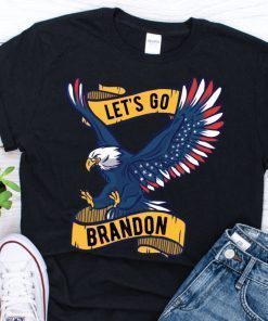 Let's Go Brandon ,Impeach 46, Anti Joe Biden Gift Tee Shirt