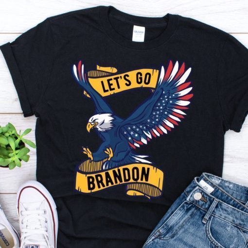 Let's Go Brandon ,Impeach 46, Anti Joe Biden Gift Tee Shirt