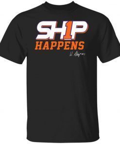 Official Will Shipley Ship Happens Clemson T-Shirt