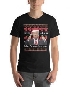 Classic Trump Christmas Make America Great T-Shirt