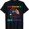 Proud Member Of The LGBFJB Community Funny Shirts