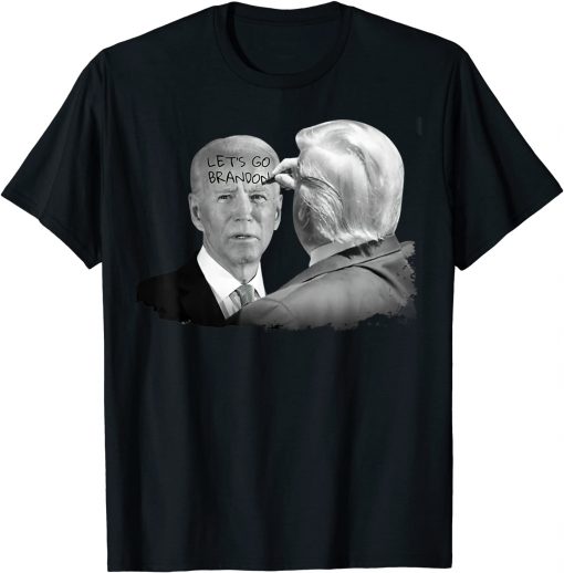 Classic Trump Draw Biden Let's Go Brandon T-Shirt