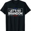 2021 Let's Go Branson Brandon Conservative Anti Liberal T-Shirt