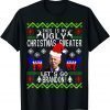 Classic Let's Go Brandon Ugly Christmas Anti Biden Pro America T-Shirt