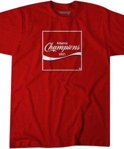 T-SHIRT ATLANTA CHAMPIONS 2021