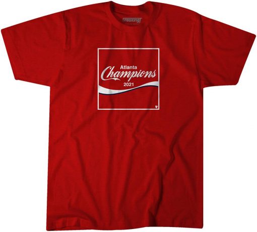 T-SHIRT ATLANTA CHAMPIONS 2021