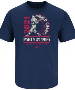 Tee Shirts Atlanta 2021 World Champions for Atlanta Baseball Fans Gift