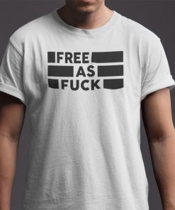 Classic Kyle Rittenhouse Free As F Free As Fuck TShirt