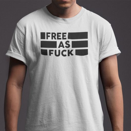 Classic Kyle Rittenhouse Free As F Free As Fuck TShirt