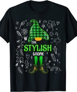 Official The Stylish Gnome Retro Vintage for Christmas T-Shirt