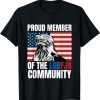 T-Shirt Proud Member Of The LgbFjb Community