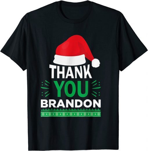 Official Christmas Pajama Thank You Brandon T-Shirt