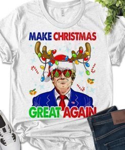 T-Shirt Make America Great Again ,Donald Trump, Christmas Gift, Trump