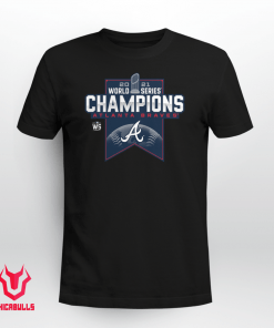 BRAVES 2021 WORLD SERIES CHAMPIONS T-SHIRT