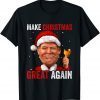 2021 Make Christmas Great Again Funny Trump Ugly Christmas Funny TShirt