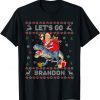 Trump Sarcastic Lets Go Branson Ugly Christmas Pajama Tee Shirts