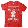 Ugly Christmas Sweater Trump President Ugly Christmas Gift TShirt