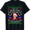 Official Conservative Let’s Go Brandon Xmas This Is My Ugly Sweater TShirt