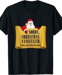 T-Shirt Anti Democrat Santa Claus Political Christmas Message
