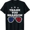 2021 Thank you Brandon Political Republican T-Shirt