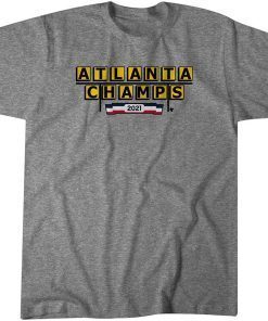 CLASSIC ATLANTA CHAMPS 2021 T-SHIRT