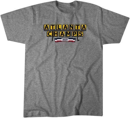 CLASSIC ATLANTA CHAMPS 2021 T-SHIRT