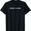 Official Taylor's Version T-Shirt
