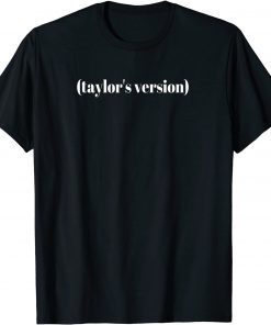 Official Taylor's Version T-Shirt