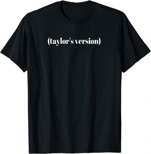 Official Taylor's Version T-Shirt