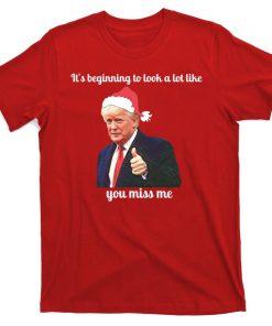 Classic Trump Santa Funny Christmas 2022 T-Shirt