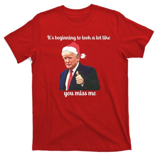 Classic Trump Santa Funny Christmas 2022 T-Shirt