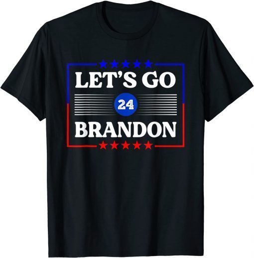 Official Brandon Anti Liberal Let’s Go! American Flag Tees TShirt