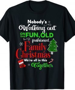 T-Shirt Family Christmas Vacation Pajamas Funny Ugly Christmas