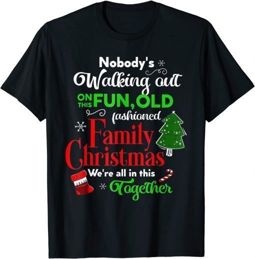 T-Shirt Family Christmas Vacation Pajamas Funny Ugly Christmas