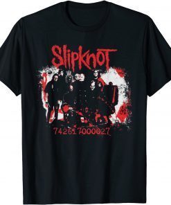 T-Shirt Slipknot Band Photo