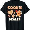 Cookie Baking Dealer Holiday Christmas Gingerbread Gift T-Shirt