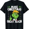 T-Shirt Trump 2024 Make Christmas Great Again Ugly Sweater