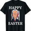T-Shirt Confused Joe Biden Christmas Holiday Happy Easter