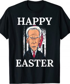 T-Shirt Confused Joe Biden Christmas Holiday Happy Easter