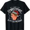 2021 All I Want For Christmas Christmas Pro Trump X-mas Pajama Shirts