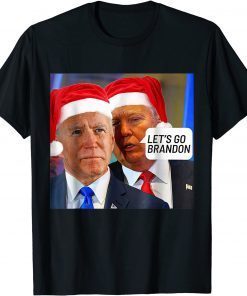 2021 Santa Trump Said To Biden Let's Go Branden Anti Biden T-Shirt