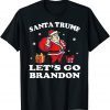 Funny Let's Go Brandon Trump Ugly Christmas TShirt