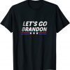 T-Shirt Let's Go Branson American Biker Usa Flag