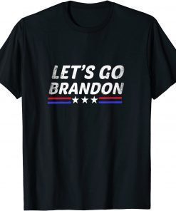 T-Shirt Let's Go Branson American Biker Usa Flag