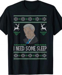 Official All I Want For Christmas Is A Sleep Sleepy T-Shirt