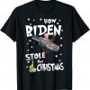 T-Shirt How Biden Stole The Christmas Biden Club 2021