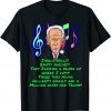 Classic Biden Colonoscopy Meme Christmas Butt Wiped Biden Go Brandon T-Shirt
