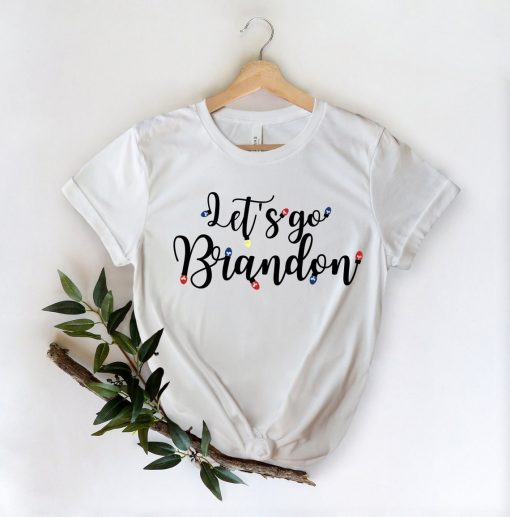 Christmas Let's Go Brandon, Anti Biden Christmas T-Shirt