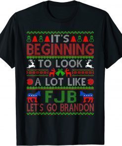 Classic It’s Beginning To Look A Lot Like Let’s Go Branson Brandon Shirts