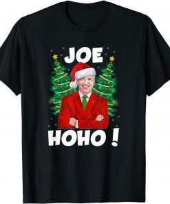 T-Shirt Joe HoHo Joe Biden Santa Christmas Party Gifts